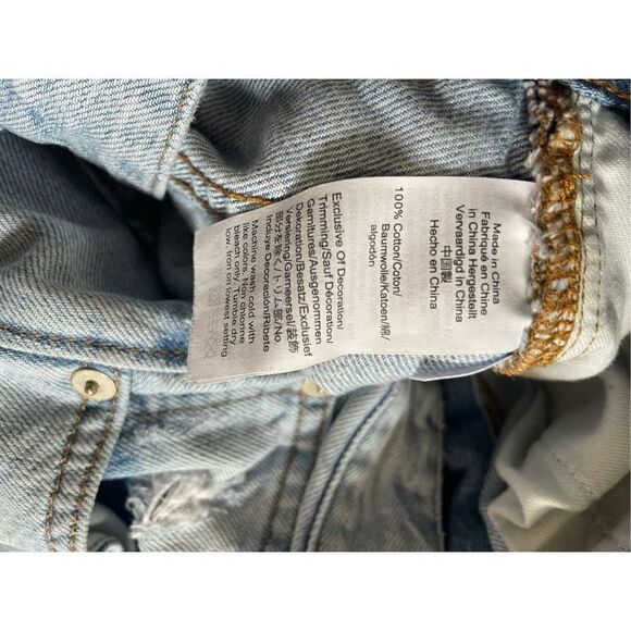 Madewell the Curvy Perfect Vintage Jean size 27 - Picture 7 of 9